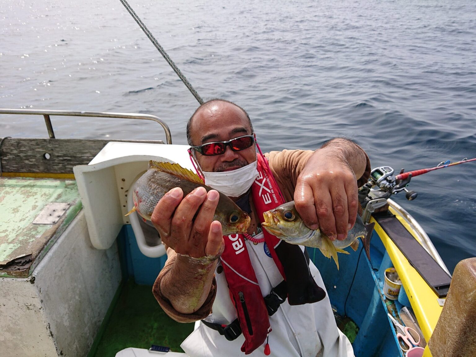 あ さなぎ 丸 釣果